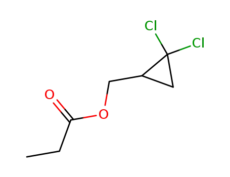 propionic acid 2,2-dichlorocyclopropylmethane ester