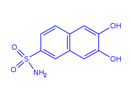 2-Naphthalenesulfonamide,6,7-dihydroxy-