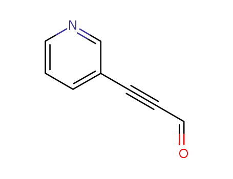 2-Propynal, 3-(3-pyridinyl)- (9CI)
