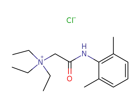 N-(2,6-Dimethylphenylcarbamoylmethyl)triethylammonium chloride