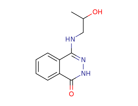 1(2H)-Phthalazinone,4-[(2-hydroxypropyl)amino]- cas  59940-30-6