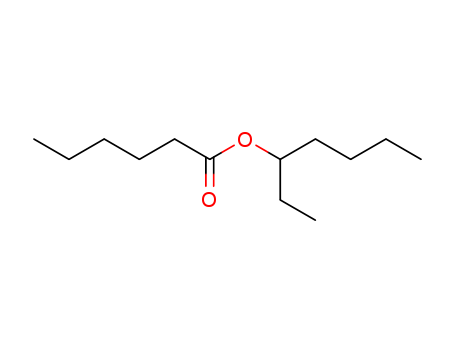 Hexanoic acid,1-ethylpentyl ester cas  5421-13-6