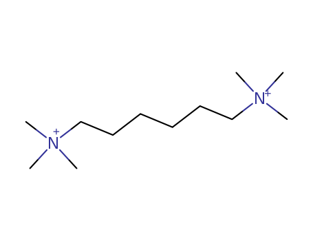 trimethyl-[6-(trimethylazaniumyl)hexyl]azanium