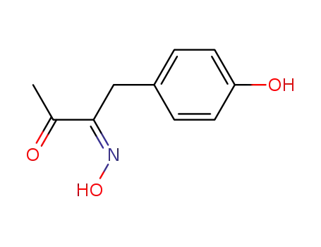 (3Z)-3-hydroxyimino-4-(4-hydroxyphenyl)butan-2-one