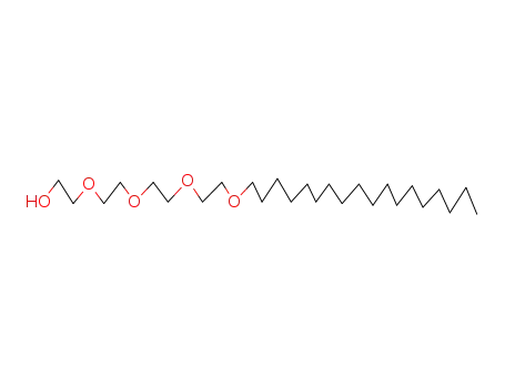 Molecular Structure of 59970-10-4 (C18E4)