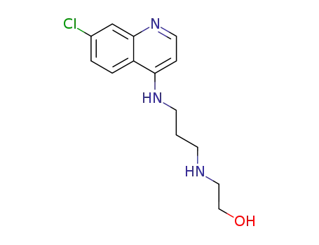 2-[3-[(7-Chloroquinolin-4-yl)amino]propylamino]ethanol