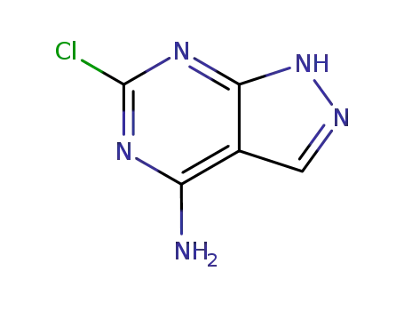 4-AMINO-6-CHLORO-PYRAZOLO[3,4-D]PYRIMIDINE