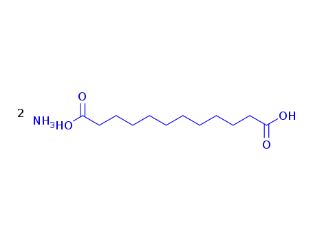 Molecular Structure of 59864-79-8 (Ammonium dodecanedioate)