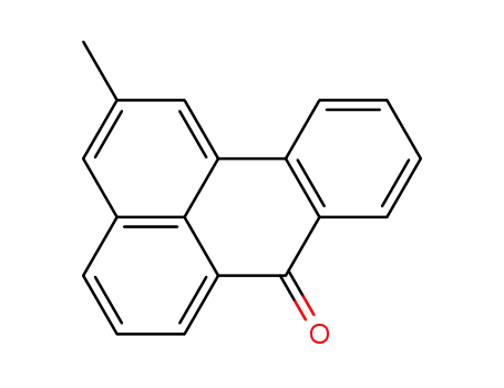 Molecular Structure of 82-03-1 (2-methyl-7H-benzo[de]anthracen-7-one)