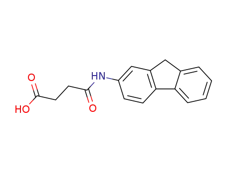 Molecular Structure of 59935-47-6 (N-2-fluorenylsuccinamic acid)