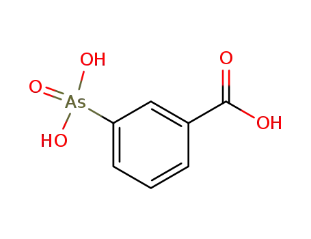 Molecular Structure of 5410-34-4 (3-arsonobenzoic acid)