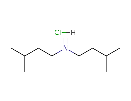 Molecular Structure of 543-99-7 (diisopentylammonium chloride)