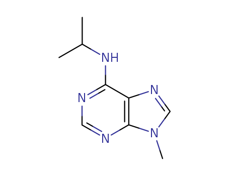 9H-Purin-6-amine,9-methyl-N-(1-methylethyl)- cas  5418-12-2