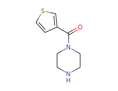 Piperazin-1-yl-thiophen-3-yl-methanone