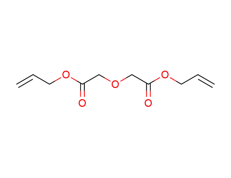 Molecular Structure of 5441-63-4 (DIALLYL OXYDIACETATE)