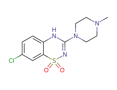 Molecular Structure of 59943-31-6 (DU 717)
