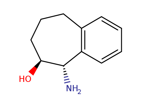 5H-Benzocyclohepten-6-ol,5-amino-6,7,8,9-tetrahydro-, (5R,6R)-rel-