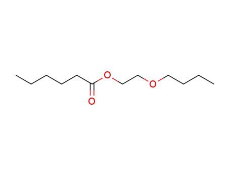 Hexanoic acid,2-butoxyethyl ester cas  5421-49-8