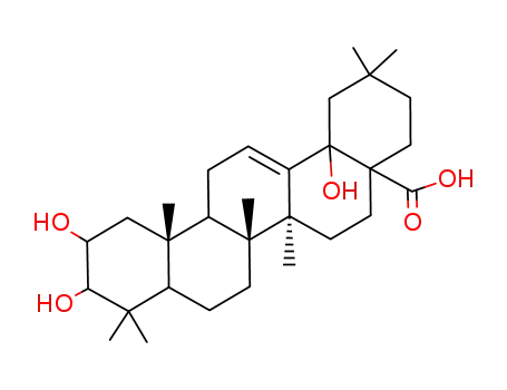 2α,3β,18-Trihydroxyolean-12-en-28-oic acid