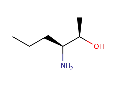 Molecular Structure of 599207-32-6 (2-Hexanol, 3-amino-, (2R,3S)-)