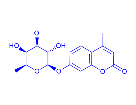 2H-1-Benzopyran-2-one,7-[(6-deoxy-a-L-galactopyranosyl)oxy]-4-methyl-                                                                                                                                   