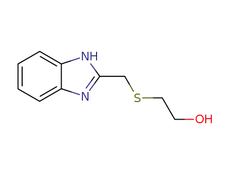 2-(1H-benzimidazol-2-ylmethylsulfanyl)ethanol