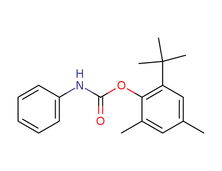 2-Tert-butyl-4,6-dimethylphenyl phenylcarbamate