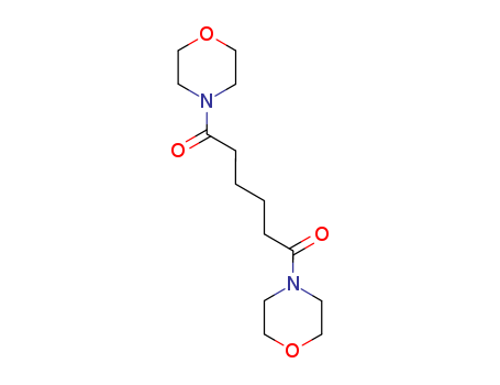 Morpholine,4,4'-(1,6-dioxo-1,6-hexanediyl)bis- (9CI) cas  5421-70-5