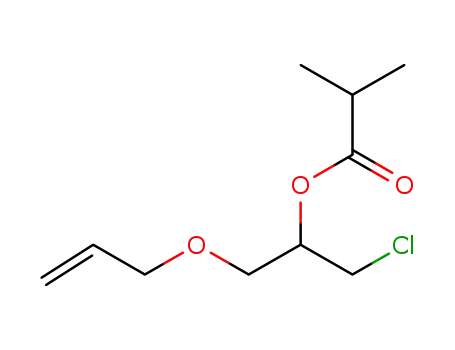 (1-Chloro-3-prop-2-enoxypropan-2-yl) 2-methylpropanoate