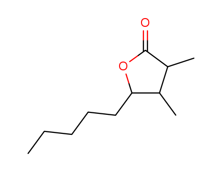 2(3H)-Furanone,dihydro-3,4-dimethyl-5-pentyl-