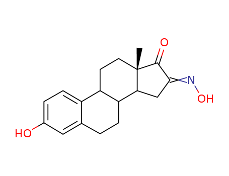 Estra-1,3,5(10)-triene-16,17-dione,3-hydroxy-, 16-oxime (7CI,8CI,9CI)