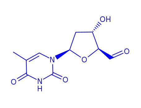 Thymidine-5'-aldehyde