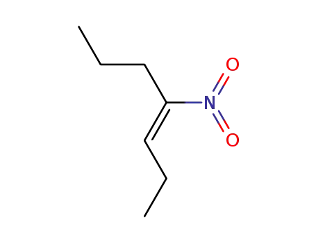 Molecular Structure of 6065-12-9 (4-NITRO-3-HEPTENE)
