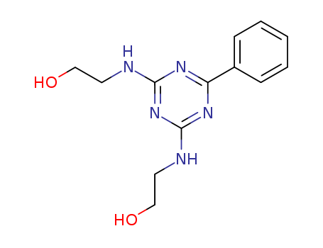 Ethanol,2,2'-[(6-phenyl-1,3,5-triazine-2,4-diyl)diimino]bis- (9CI)