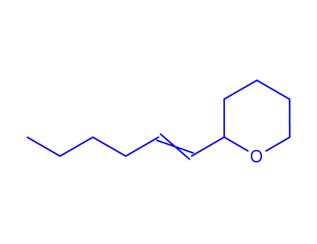 2H-Pyran,2-(1E)-1-hexen-1-yltetrahydro-