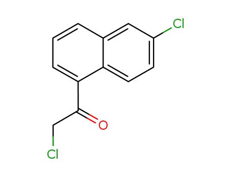 Ethanone,2-chloro-1-(6-chloro-1-naphthalenyl)- cas  5471-29-4
