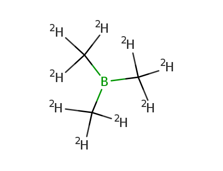 Molecular Structure of 6063-55-4 (TRIMETHYLBORON-D9)