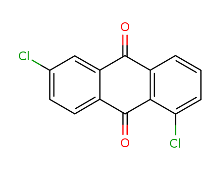 9,10-Anthracenedione, 1,6-dichloro-