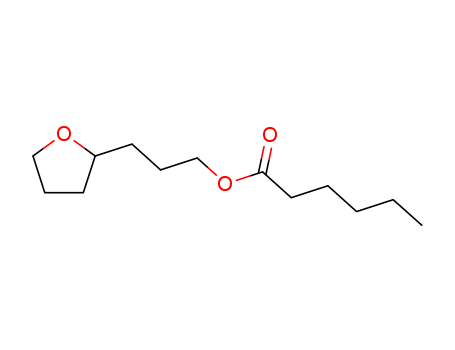 Hexanoicacid, 3-(tetrahydro-2-furanyl)propyl ester