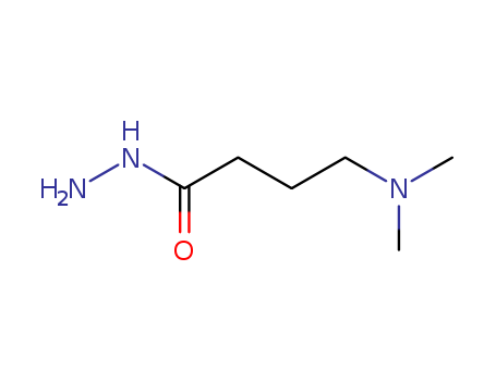 Butanoic acid,4-(dimethylamino)-, hydrazide cas  5471-47-6