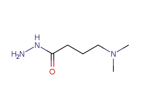 Molecular Structure of 5471-47-6 (4-dimethylaminobutanehydrazide)