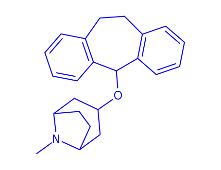Molecular Structure of 604-51-3 (deptropine)