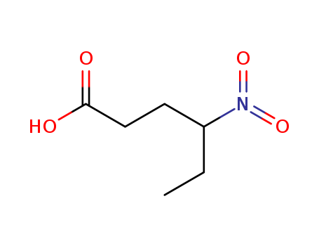 Hexanoic acid, 4-nitro- cas  5470-67-7