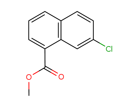 1-Naphthalenecarboxylicacid, 7-chloro-, methyl ester cas  5471-31-8
