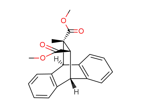 Dimethyl 11-methyl-9,10-dihydro-9,10-ethanoanthracene-11,12-dicarboxylate