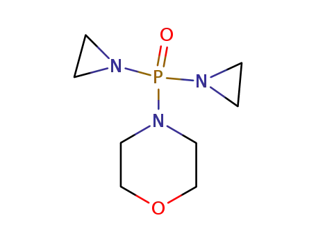Bis(1-aziridinyl)morpholinophosphine oxide