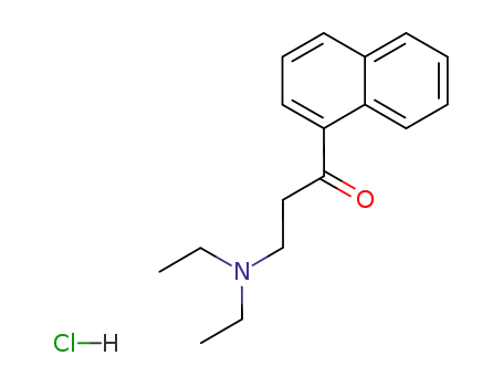 3-(diethylamino)-1-(naphthalen-1-yl)propan-1-one