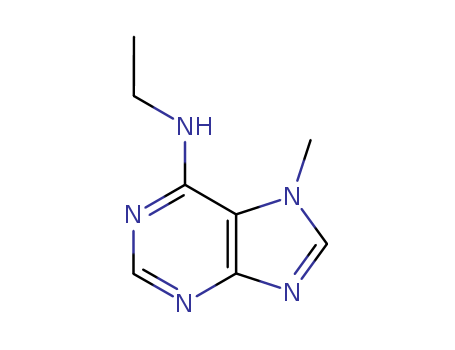 7H-Purin-6-amine,N-ethyl-7-methyl-