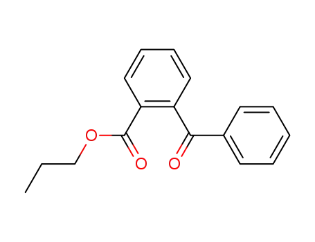 Molecular Structure of 604-62-6 (propyl 2-benzoylbenzoate)