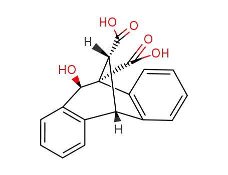 Molecular Structure of 5469-60-3 (11-hydroxy-5,11-dihydro-10H-5,10-methanodibenzo[a,d][7]annulene-10,12-dicarboxylic acid)